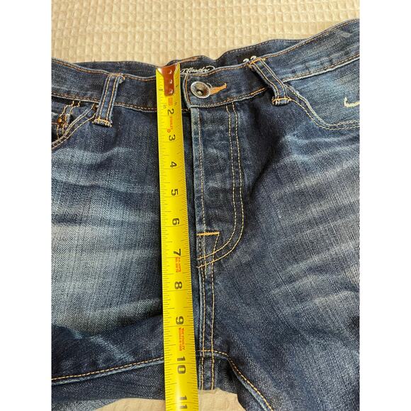 VTG Ed Hardy Denim 2008 Men’s Animal Embroidered Jeans Y2K Street Style Size 33 - Picture 7 of 16